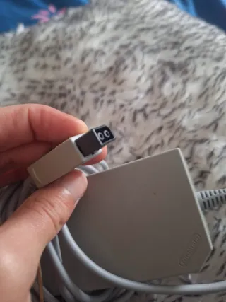 Cable Corriente Wii Nintendo