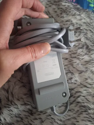 Cable Corriente Wii Nintendo