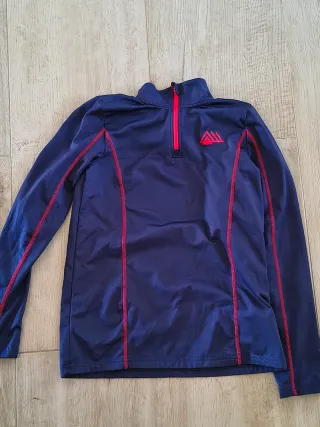 Camiseta montaña primera capa niño XL