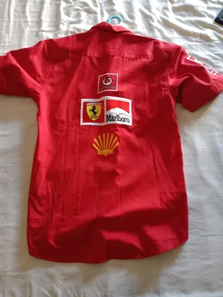 Camisa vintage Ferrari Talla L Nueva sin estrenar