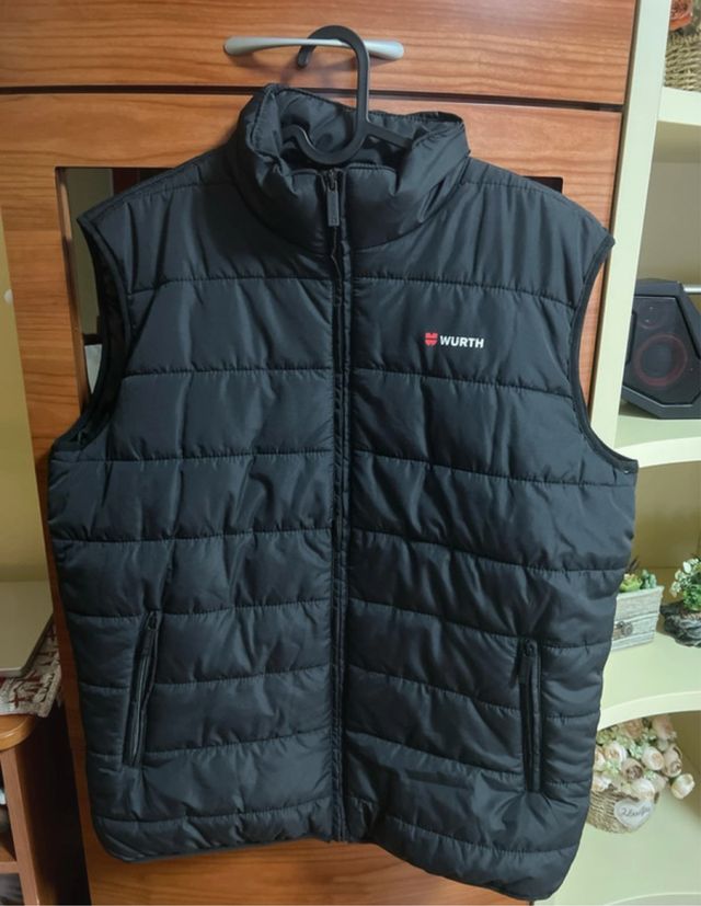 Gilet imbottito Wurth nero XL