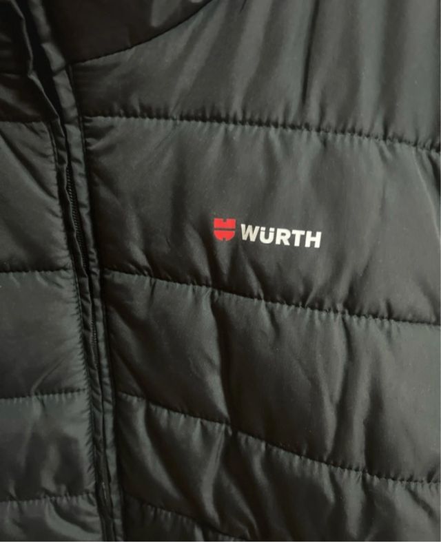 Gilet imbottito Wurth nero XL