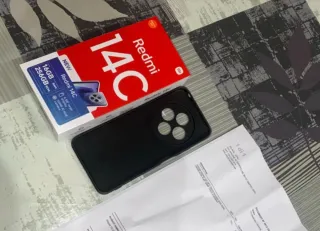 Xiaomi Redmi 14C 256GB Nero Nuovo Garanzia