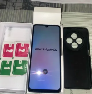 Xiaomi Redmi 14C 256GB Nero Nuovo Garanzia