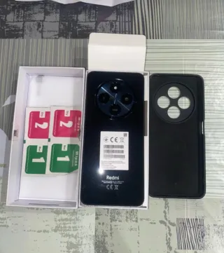 Xiaomi Redmi 14C 256GB Nero Nuovo Garanzia