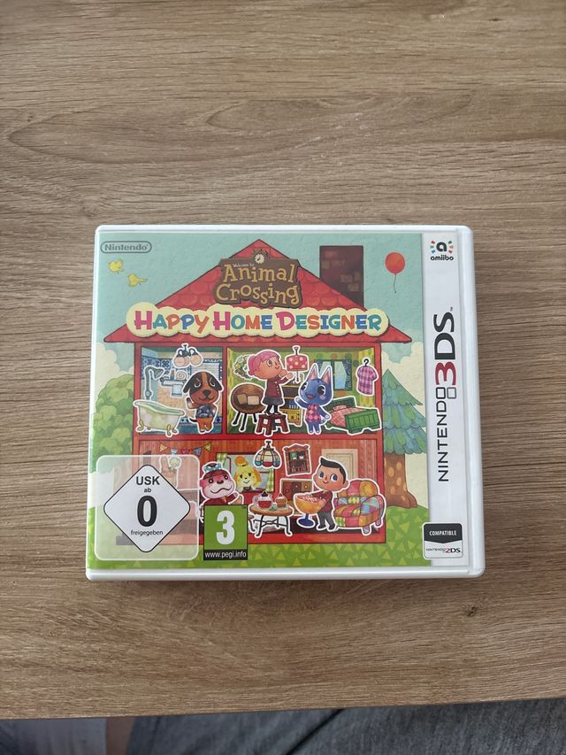 Animal Crossing Happy Home Designer 3DS