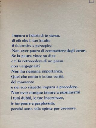 i pensieri degli angeli