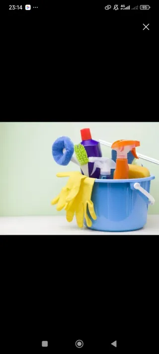 Limpiezas á domicilio