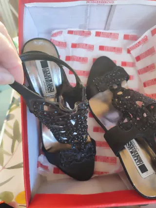 ZAPATOS BELEN ESTEBAN, Solo usados 1 DIA.