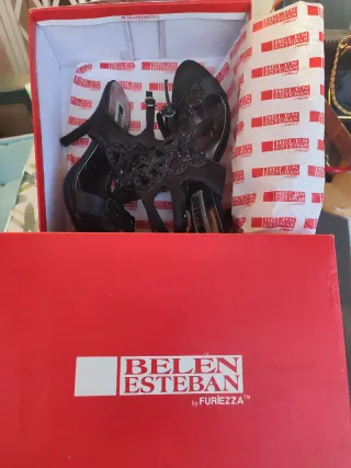 ZAPATOS BELEN ESTEBAN, Solo usados 1 DIA.