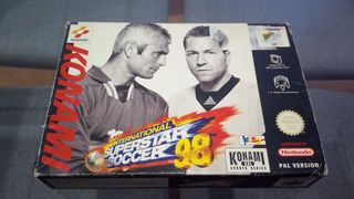 ISS 98 - Nintendo 64 PAL