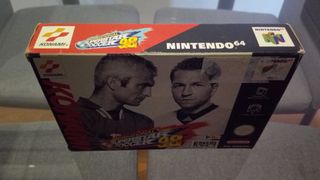 ISS 98 - Nintendo 64 PAL