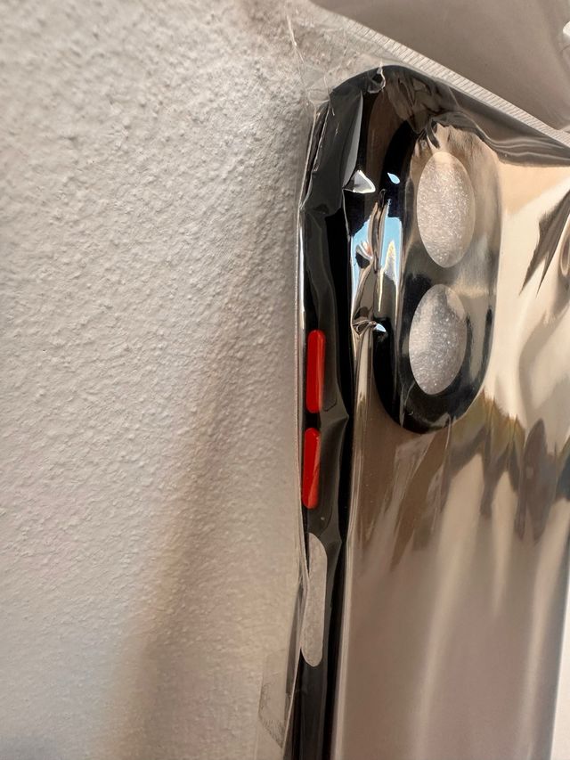 Fundas OPPO A18 semitransparentes colores