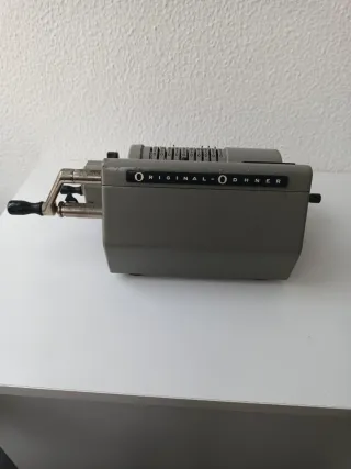 Calculadora antigua Original Odhner