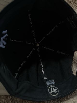 Gorra New Era NY Negra