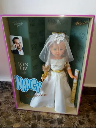 Muñeca Nancy Colección Ion Fiz Novia