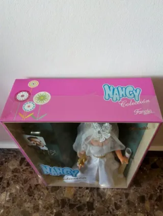 Muñeca Nancy Colección Ion Fiz Novia