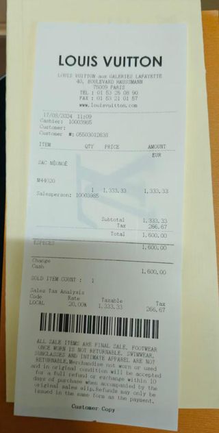 Bolso Louis Vuitton Néo Noé