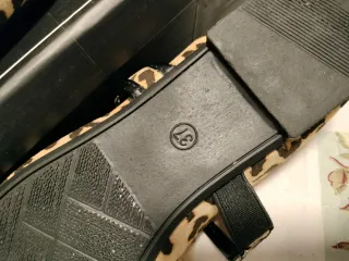 Manoletinas animal print