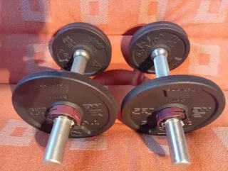 Mancuernas 8 kg (par)