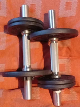 Mancuernas 8 kg (par)