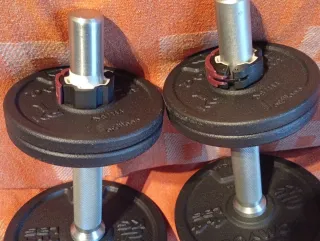 Mancuernas 8 kg (par)