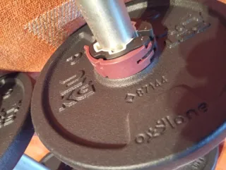 Mancuernas 8 kg (par)