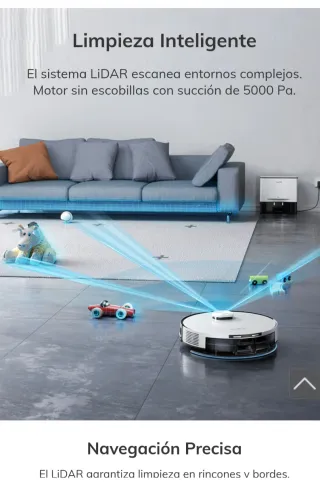 Robot Aspirador ILIFE A30 Pro