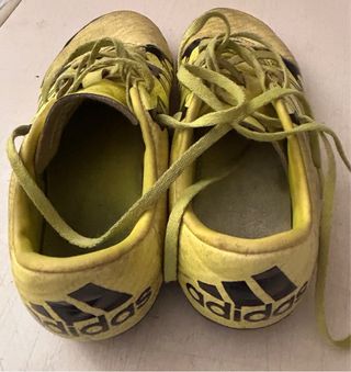 Botas de fútbol Adidas talla 33