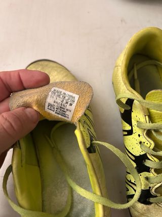 Botas de fútbol Adidas talla 33