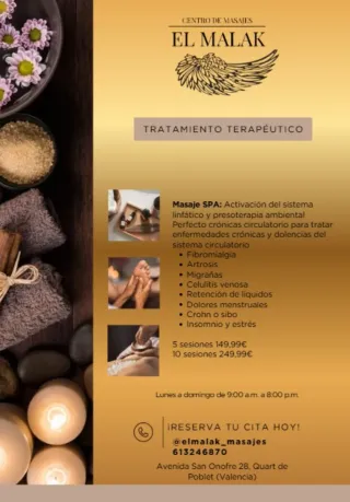 Centro de masajes El Malak