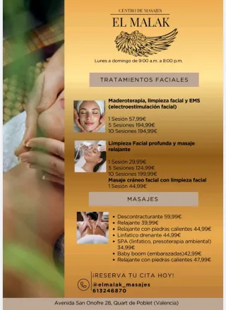 Centro de masajes El Malak