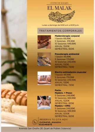 Centro de masajes El Malak