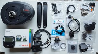 Lote Motor Bosch 2ª Gen 45km/h y Accesorios