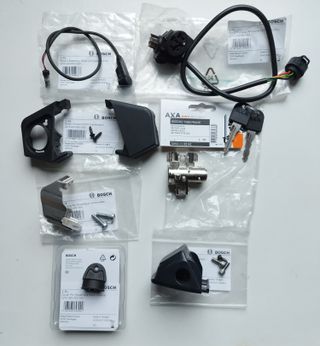 Lote Motor Bosch 2ª Gen 45km/h y Accesorios