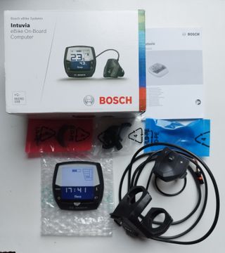 Lote Motor Bosch 2ª Gen 45km/h y Accesorios