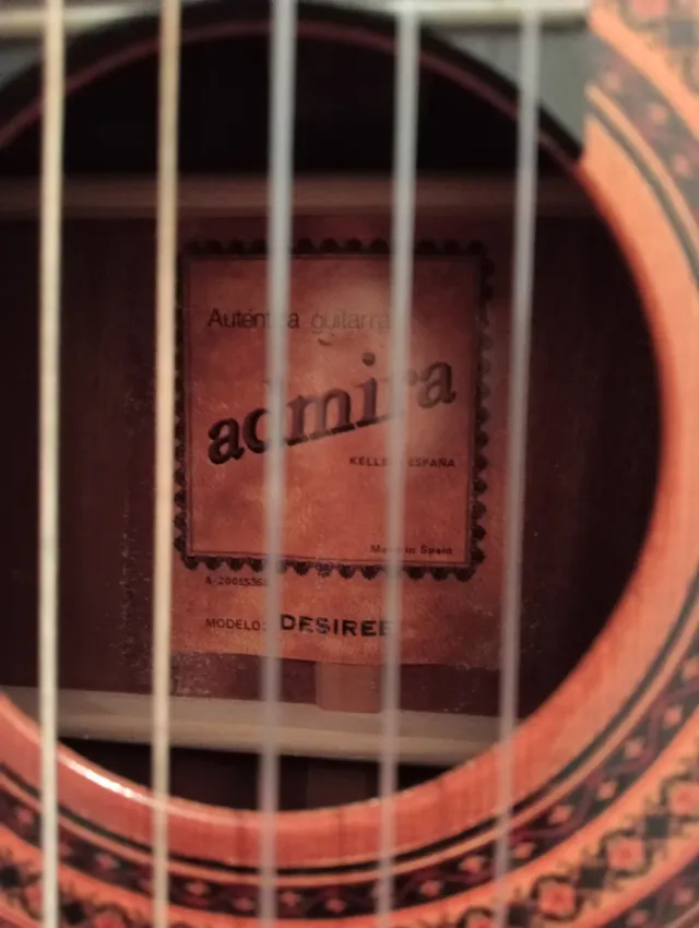 Guitarra Clásica Española