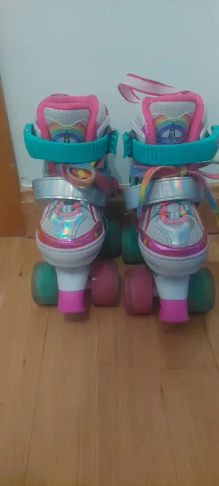 Patines infantiles ajustables