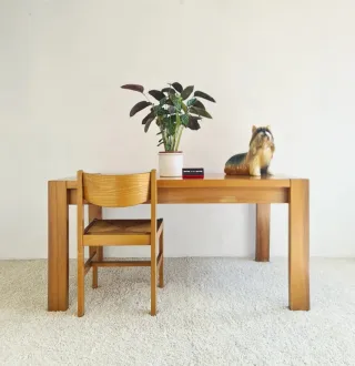 Mesa extensible Mobilier Monopoly. Francia, 70s.