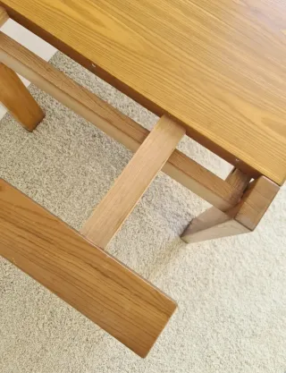 Mesa extensible Mobilier Monopoly. Francia, 70s.