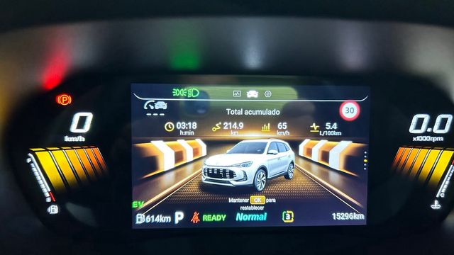 MG ZS HYBRID+ Luxury 2025