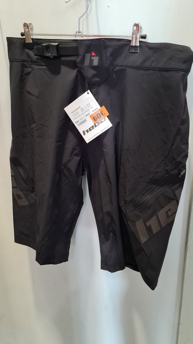 Pantalón corto ciclismo Hebo negro