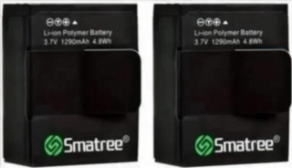 Lote 2 batterie GoPro Hero 3 nuove