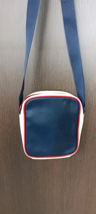 Bandolera Puma Azul y Blanco