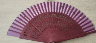 Abanicos pintados a mano