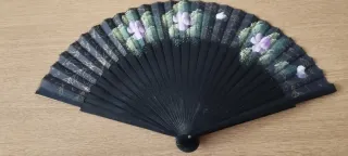 Abanicos pintados a mano
