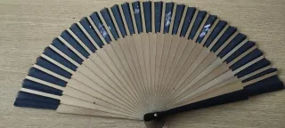 Abanicos pintados a mano