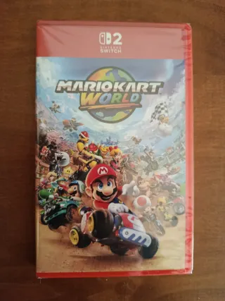 PRECINTADO//Mario Kart World PAL 🇪🇸 SWITCH 2