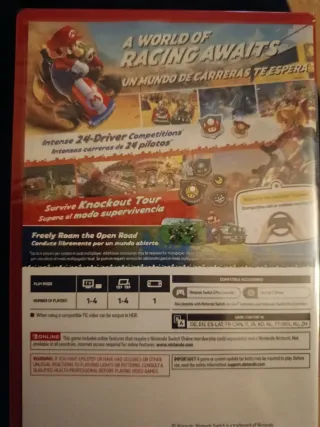 PRECINTADO//Mario Kart World PAL 🇪🇸 SWITCH 2