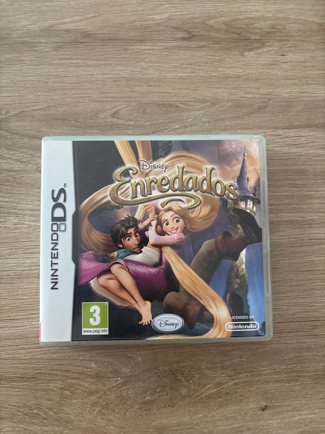 Juego Enredados Disney para Nintendo DS